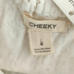 Imagen de SHORT - CHEEKY - TALLE 4 AÑOS - BLANCO BRODERIE