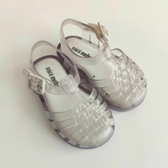 GUILLERMINA - MINI MELISSA - TALLE AR 18/19 - TRANSPARENTES