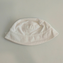 GORRO - TALLE 0 A 3 MESES - BLANCO