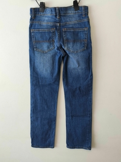 PANTALÓN DENIM - OSHKOSH - TALLE 8 AÑOS - AZUL - comprar online