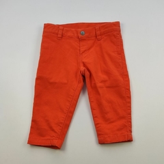 PANTALÓN - PETIT BATEAU - TALLE 3 MESES - NARANJA