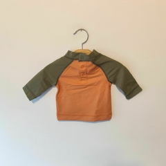 REMERA UV - GYMBOREE - TALLE 0 A 3 MESES - NARANJA en internet