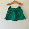 POLLERA - CARTER'S - TALLE 3 MESES - CORDEROY VERDE