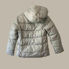 CAMPERA - MANGO - TALLE 12 AÑOS - GRIS CON PELUCHE INTERIOR - comprar online