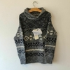 SWEATER - ZARA - TALLE 5 A 6 AÑOS - TEJIDO GRIS