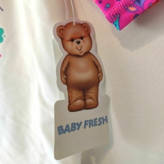 TRAJE DE BAÑO - BABY FRESH - TALLE 2 AÑOS - SET X2 PIEZAS (MALLA Y REMERA DE AGUA) BLANCO Y ROSA en internet