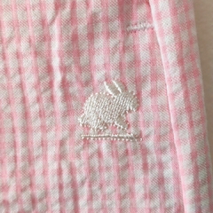 SHORT - BABYCOTTONS - TALLE 3 AÑOS - CUADROS ROSA Y BLANCO - comprar online