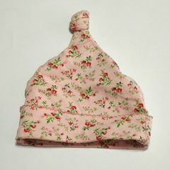 GORRO - PAULA CAHEN D' ANVERS - TALLE RN - ROSA MOTIVO FLORES - comprar online