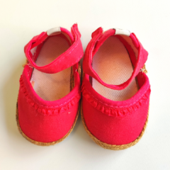 ZAPATOS - BABYCOTTONS - TALLE PLANTILLA PIE 8,5 CM - ROSA en internet