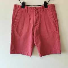 BERMUDA - CREWCUTS - TALLE 8 AÑOS - BORDÓ