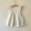 VESTIDO - GAP - TALLE 12 A 18 MESES - BLANCO