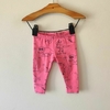 LEGGING - CARTER'S - TALLE 6 MESES - ROSA MOTIVO DINOS