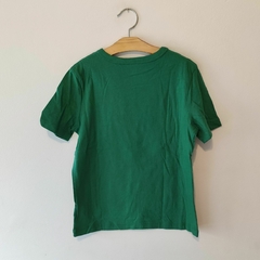 REMERA MC - GAP - TALLE 6 A 7 AÑOS - VERDE MOTIVO VARIOS - comprar online