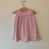 VESTIDO MC - CHEEKY - TALLE 9 A 12 MESES - TEJIDO ROSA