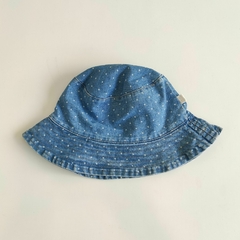 SOMBRERO - CHEEKY - TALLE 1 AÑO - JEAN AZUL MOTIVO ESTRELLAS - comprar online