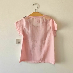 REMERA - BOULEVARD KIDS - TALLE 6 AÑOS - ROSA MOTIVO MARIPOSAS - NUEVO !! - comprar online