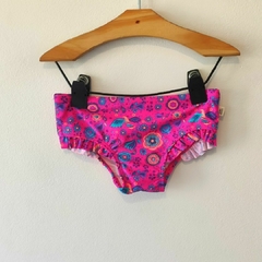 Imagen de TRAJE DE BAÑO - BABY FRESH - TALLE 2 AÑOS - SET X2 PIEZAS (MALLA Y REMERA DE AGUA) BLANCO Y ROSA