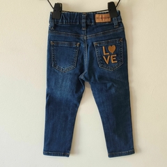 JEGGING - GRISINO - TALLE 2 A 3 AÑOS - AZUL - comprar online