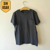 REMERA - CREWCUTS - TALLE 6 A 7 AÑOS - GRIS TOPO