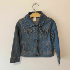 CAMPERA LIVIANA - CARTER´S - TALLE 3 AÑOS - JEAN AZUL