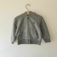 CONJUNTO - POLO RALPH LAUREN - TALLE 2 AÑOS - SET X2 PIEZAS (CAMPERA Y PANTALÓN) GRIS - comprar online