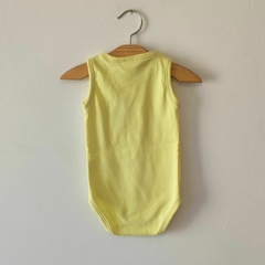 BODY MC - URB - TALLE 9 MESES - AMARILLO - comprar online