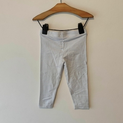 LEGGING - CARTER´S - TALLE 3 AÑOS - A RAYAS BLANCO Y CELESTE - comprar online