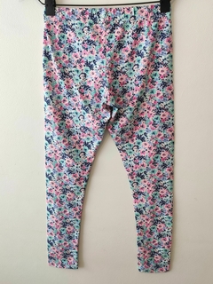 LEGGING - CARTER´S - TALLE 14 AÑOS - BLANCO MOTIVO FLORES - comprar online