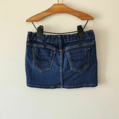 POLLERA - GAP - TALLE 7 AÑOS - DENIM AZUL - comprar online