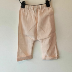 PANTALÓN - LE MOUTON BEBE - TALLE 6 A 18 MESES - LINO ROSA - comprar online