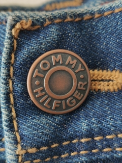 PANTALÓN DENIM - TOMMY HILFIGER - TALLE 6 AÑOS - JEAN AZUL - comprar online