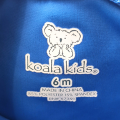 REMERA DE AGUA - KOALA KIDS - TALLE 6 MESES - AZUL en internet