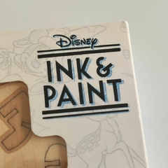 JUEGO - DISNEY - TALLE - INK & PAINT 3D DE MADERA PARA PINTAR MOTIVO MICKEY // NUEVO !! - comprar online