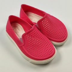 PANCHAS - CROCS - TALLE AR 17,5 - ROSAS - comprar online