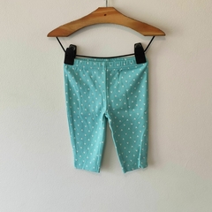 LEGGING - CARTER'S - TALLE 3 MESES - VERDE MOTIVO VARIOS