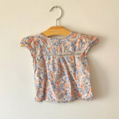 Imagen de BLUSA - PIOPPA - TALLE 9 MESES - MUSCULOSA MOTIVO FLORES