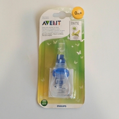 PORTA CHUPETE - PHILIPS AVENT - EDAD +0 MESES - AZUL