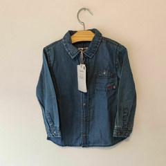 CAMISA - OPALINE - TALLE 24 MESES - JEAN AZUL