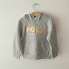 BUZO - POLO RALPH LAUREN - TALLE 3 AÑOS - GRIS LEYENDA POLO