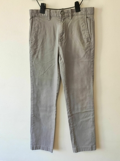 PANTALÓN - CREWCUTS - TALLE 8 AÑOS - GRIS