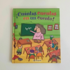 LIBRO - CUANTAS CUENTAS EN UN CUENTO - ED NICANITA SANTIAGO