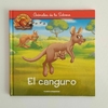 LIBRO COLECCIÓN ANIMALES DE LA SELVA - EL CANGURO - ED PLANETA DEAGOSTINI