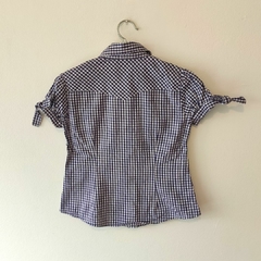 CAMISA - CARDÓN - TALLE 1 AÑO - CUADROS AZUL - comprar online