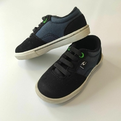 ZAPATILLAS - RIP CURL - TALLE AR 22 - NEGRAS