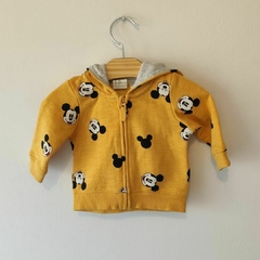 CONJUNTO - H&M - TALLE 1 A 2 MESES - SET X2 PIEZAS (CAMPERA Y PANTALÓN) AMARILLO MOTIVO MICKEY - comprar online