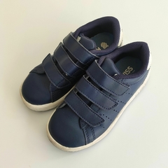 ZAPATILLA - K SWISS - TALLE AR 27 - AZULES