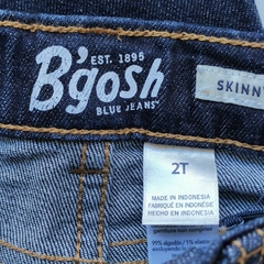 PANTALÓN DENIM - OSHKOSH - TALLE 2 AÑOS - AZUL en internet