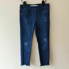 JEGGING - DENIM & CO - TALLE 4 A 5 AÑOS - JEAN AZUL