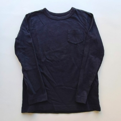 REMERA - CREWCUTS - TALLE 4 A 5 AÑOS - AZUL ML