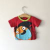 REMERA - OWOKO - TALLE XS (1 A 3 MESES) - ROJO - tienda online